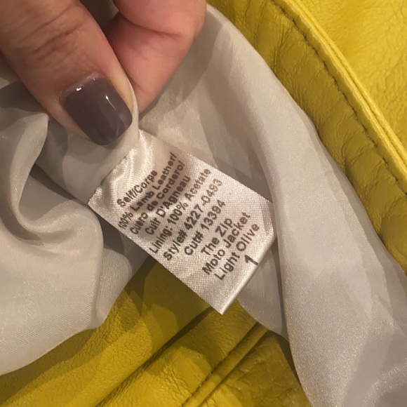 Lamb leather jacket - Picture 7 of 9